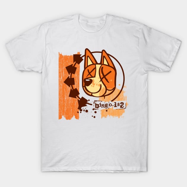 Growl T-Shirt by Daletheskater